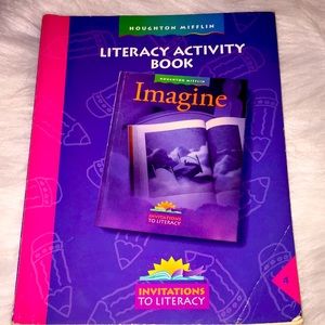 Imagine Literacy Activity Book